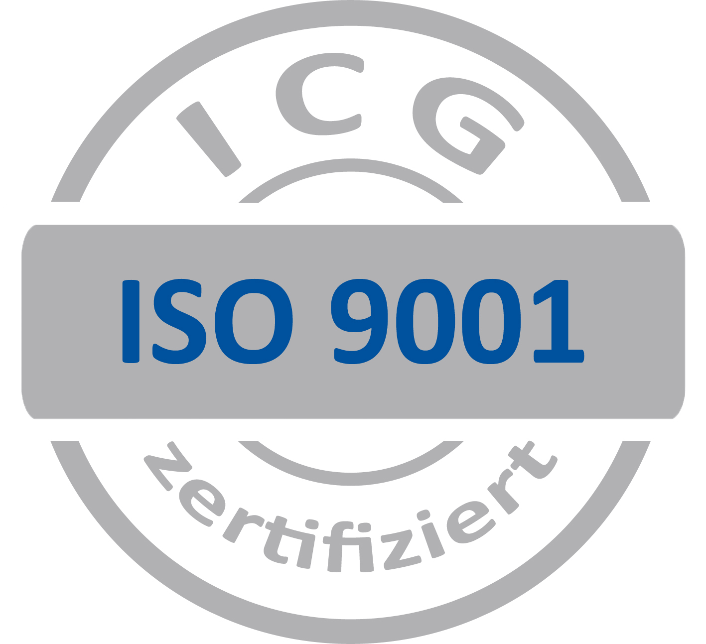 Zertifizierung ISO 9001